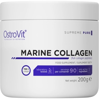 OstroVit Supreme Pure Marine Collagen - Kolagen Morski 200g