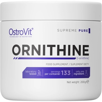 OstroVit Supreme Pure Ornithine - Ornityna 200g