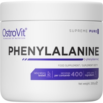 OstroVit Supreme Pure Phenylalanine - Fenyloalanina 200g
