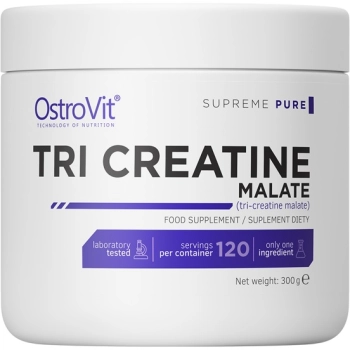 OstroVit Supreme Pure Tri Creatine Malate 300g