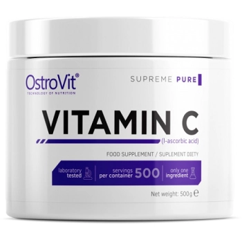 OstroVit Supreme Pure Vitamin C 500g