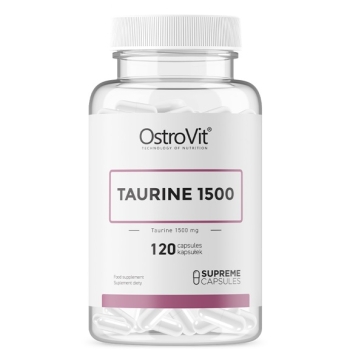 OstroVit Taurine 1500 mg - Tauryna 120 kaps.