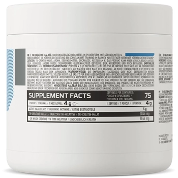 OstroVit Tri Creatine Malate - Jabłczan Kreatyny 300g