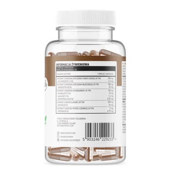 OstroVit Triple Ginseng skład