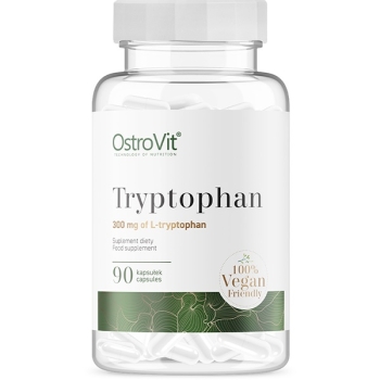 OstroVit Tryptophan - L-Tryptofan VEGE 90 kaps.