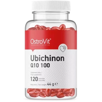 OstroVit Ubichinon Koenzym Q10 100 - 120 kaps.