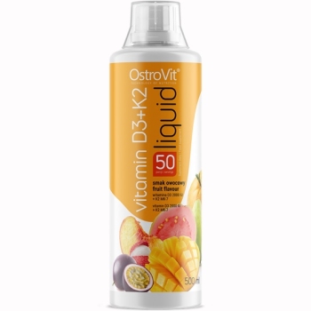 OstroVit Vitamin D3 + K2 Liquid 500ml