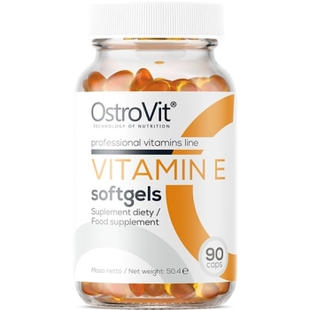 OstroVit Vitamin E 90 kaps.