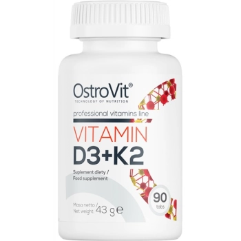 OstroVit Vitamin D3 + K2 90 tab.