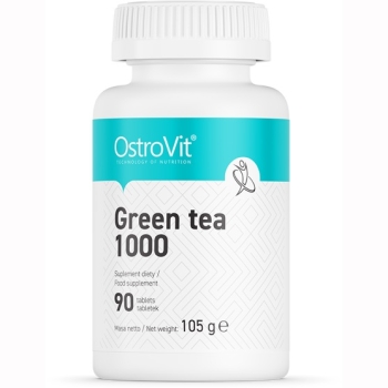 OstroVit Green Tea - Zielona Herbata 90 tab.