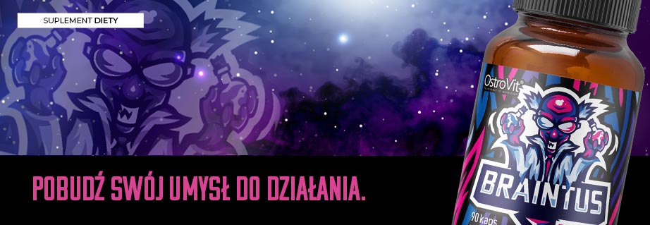 OstroVit Braintus Focus suplement diety