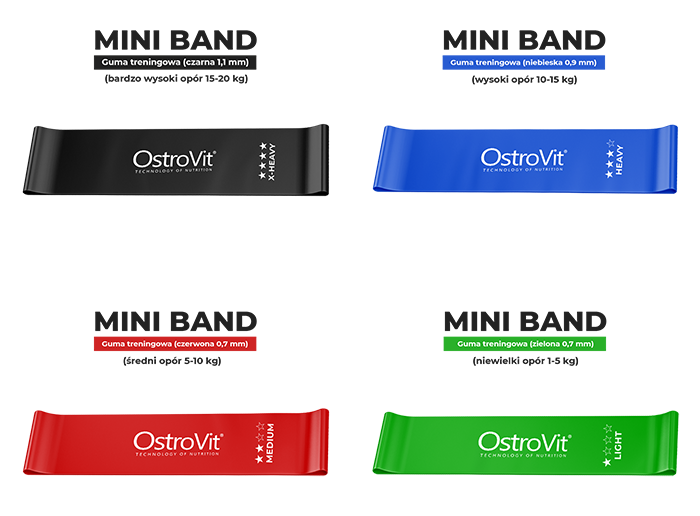 OstroVit - gumy treningowe