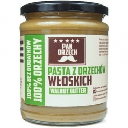 Pan Orzech Masło (pasta) z orzechów włoskich 500g