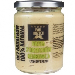 Pan Orzech 100% Masło z Orzechów Nerkowca 500g