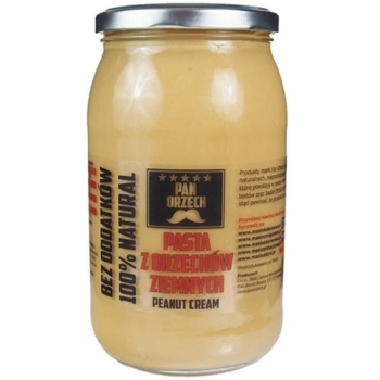 Pan Orzech 100% Masło Orzechowe Naturalne 900g