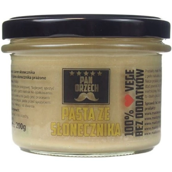 Pan Orzech Pasta Słonecznikowa 200g