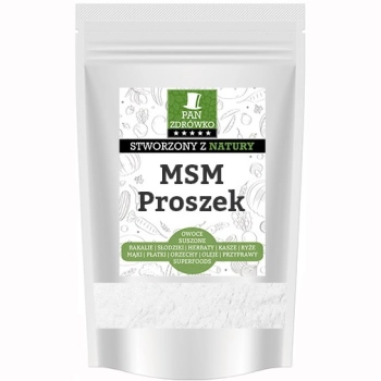 Pan Zdrówko MSM 500g
