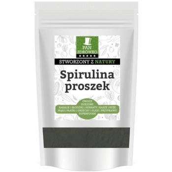 Pan Zdrówko Spirulina Proszek 125g