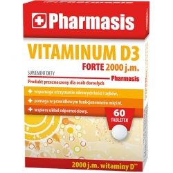 Pharmasis Vitaminum D3 Forte 2000 60 tab.
