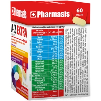 Pharmasis A-Z Extra 60 tabl.