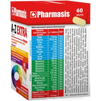 Pharmasis A-Z Extra 60 tabl.