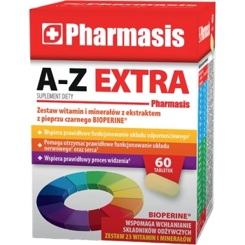 Pharmasis A-Z Extra 60 tabl.