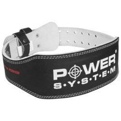 Power System Belt Basic - pas kulturystyczny skórzany