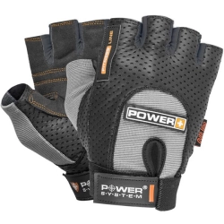 Power System Rękawiczki Treningowe Power Plus Grey
