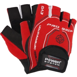 Power System Rękawiczki Treningowe Pro Grip Evo Red