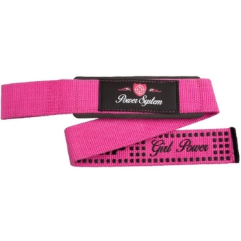Power System paski do ciągów różowe G Power