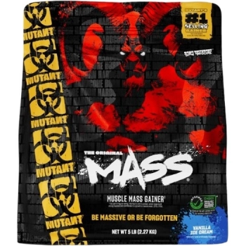 PVL Mutant Mass 2.27 kg lody waniliowe