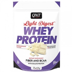 QNT Light Digest Whey Protein (koncentrat + izolat) 500g