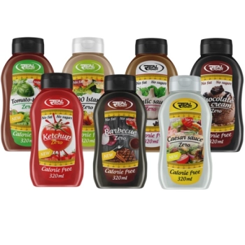 Real Pharm Sos ZERO 320 ml [różne smaki]