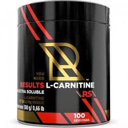 Results Nutrition L-Carnitine RS 300g
