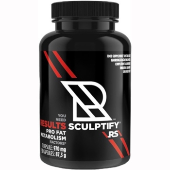 Results Nutrition Sculptify RS 90 kaps.
