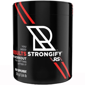 Results Nutrition Strongify RS 300g
