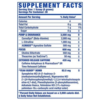 Ronnie Coleman Yeah Buddy 180g