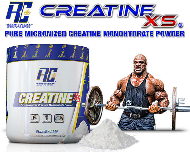 ronnie coleman kreatyna