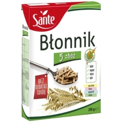 Sante Błonnik 5 zbóż 250g