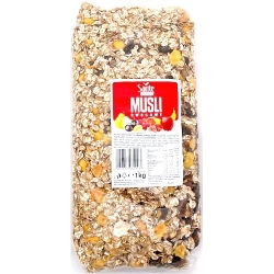 Sante Musli Owocowe 100% naturalny skład - 1 kg