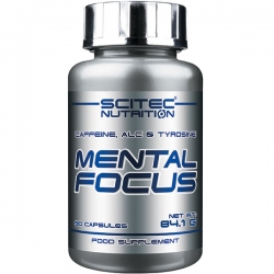 Scitec Mental Focus 90 kaps.
