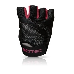 Scitec Pink Style rękawiczki treningowe (damskie)