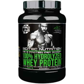 Scitec 100% Hydrolyzed Whey Protein 910g