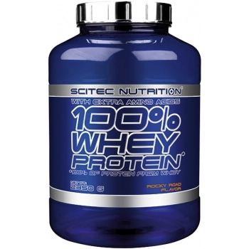Scitec 100% Whey Protein 2350g
