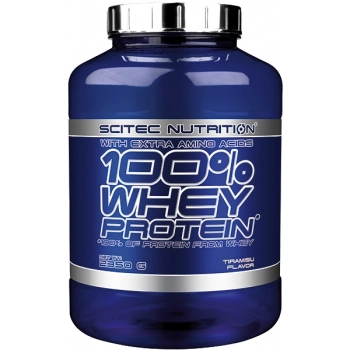 Scitec 100% Whey Protein 2350g