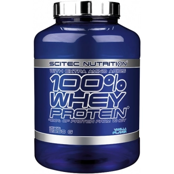 Scitec 100% Whey Protein 2350g
