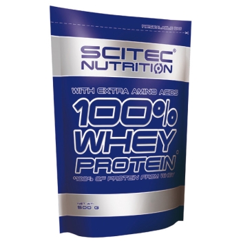 Scitec 100% Whey Protein 500g