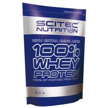 Scitec 100% Whey Protein 500g
