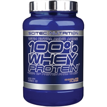 Scitec 100% Whey Protein 920g