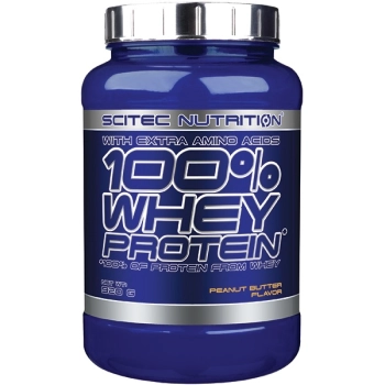 Scitec 100% Whey Protein 920g